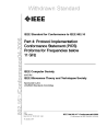 IEEE 802.16/Conformance04:2006