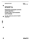 BS ISO 10303-201:1994