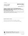NBN EN ISO 9692-3:2001