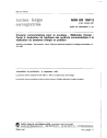 NBN EN 1597-3:1997