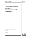 BS EN ISO 9000:2000