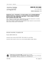 NBN EN ISO 9888:1999