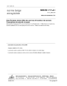 NBN EN 1777+A1:2009