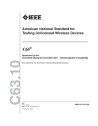 IEEE/ANSI C63.10:2009