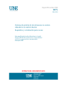 ESPECIFICACION UNE 0071:2021