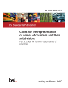 BS ISO 3166-3:2013
