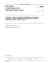 NBN EN ISO 19064-1:2015