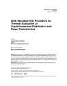 IEEE C57.100:1999