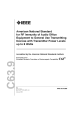 IEEE/ANSI C63.9:2008