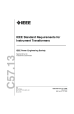 IEEE C57.13:2008
