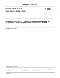 NBN ISO/IEC 3532-2:2024