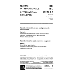 IEC 60393-5-1:1992