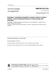 NBN EN ISO 2234:2003