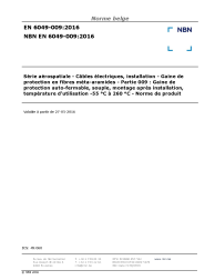 NBN EN 6049-009:2016