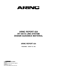 ARINC Report 634:1996