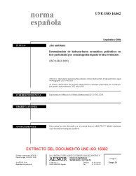 UNE-ISO 16362:2006 (R2016)