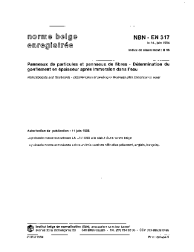 NBN EN 317:1994