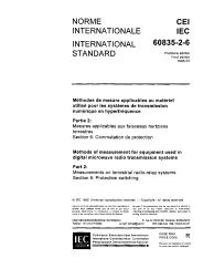 IEC 60835-2-6:1995