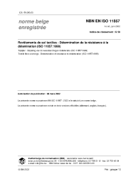 NBN EN ISO 11857:2002
