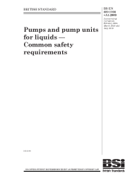 BS EN 809:1998+A1:2009