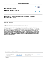 NBN EN 1999-1-2:2023