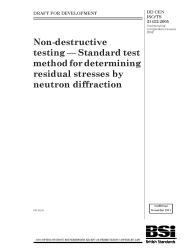 DD CEN ISO/TS 21432:2005