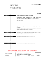 UNE-EN ISO 5981:2008