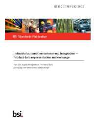 BS ISO 10303-232:2002