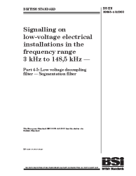 BS EN 50065-4-5:2003