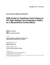 IEEE C37.081:1981 (R2007)