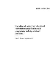 BS EN 61508-1:2010