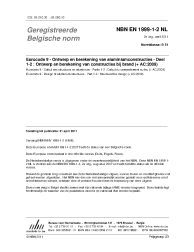 NBN EN 1999-1-2 NL:2011