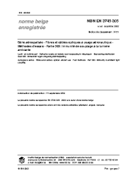 NBN EN 3745-305:2002