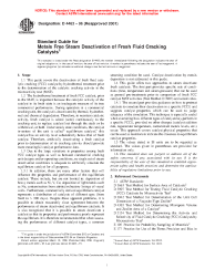 ASTM D4463-96(2001) (R1996)