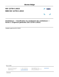 NBN ISO 12759-1:2023