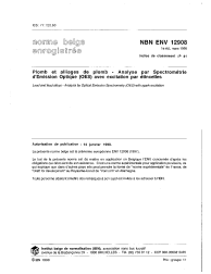 NBN ENV 12908:1998