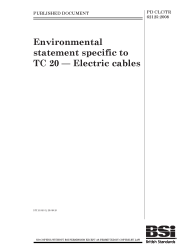 PD CLC/TR 62125:2008