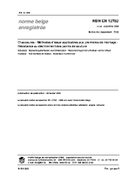NBN EN 12782:2000