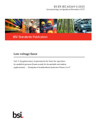 BS EN IEC 60269-3:2025