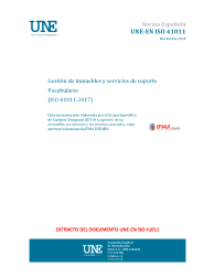 UNE-EN ISO 41011:2018