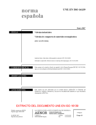 UNE-EN ISO 16139:2007