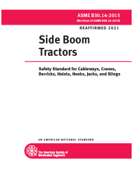 ASME B30.14-2015 (R2021)
