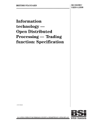 BS ISO/IEC 13235-1:1998