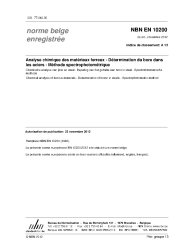 NBN EN 10200:2012