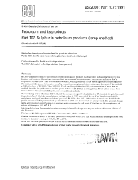 BS 2000-107:1991