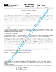 SAE AS 9535:2008-03-28