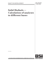 DD CEN/TS 15296:2006