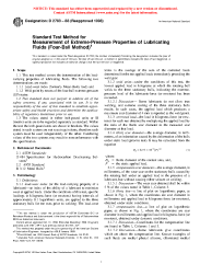 ASTM D2783-88(1998)
