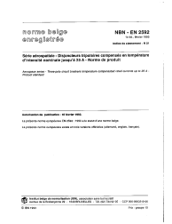 NBN EN 2592:1993