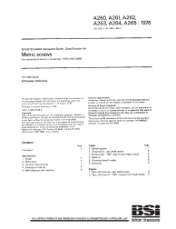 BS A 260; A 261 [...]:1976